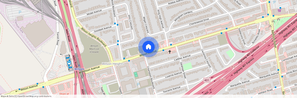 480 Wilson Avenue, Toronto