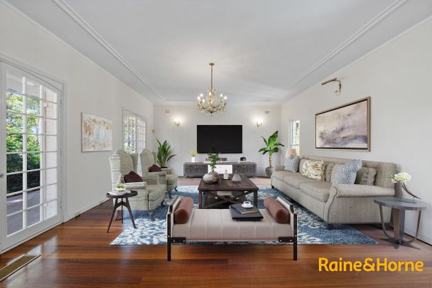 Elegant Family Residence with Pittwater Views and Timeless Charm - Photo 1