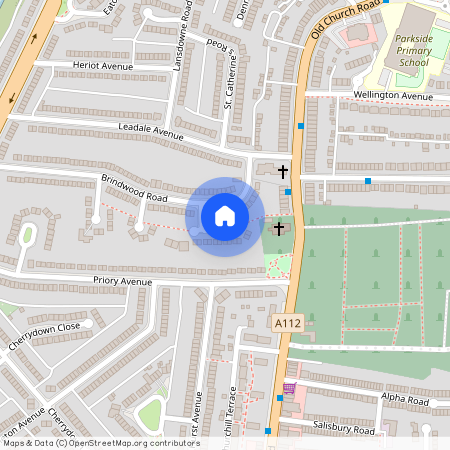 Rectory Close, Chingford