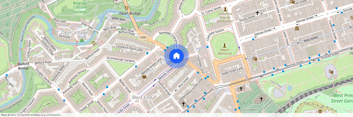 Edinburgh, 11/4 Melville Place, Edinburgh, EH3 7PR, EH3