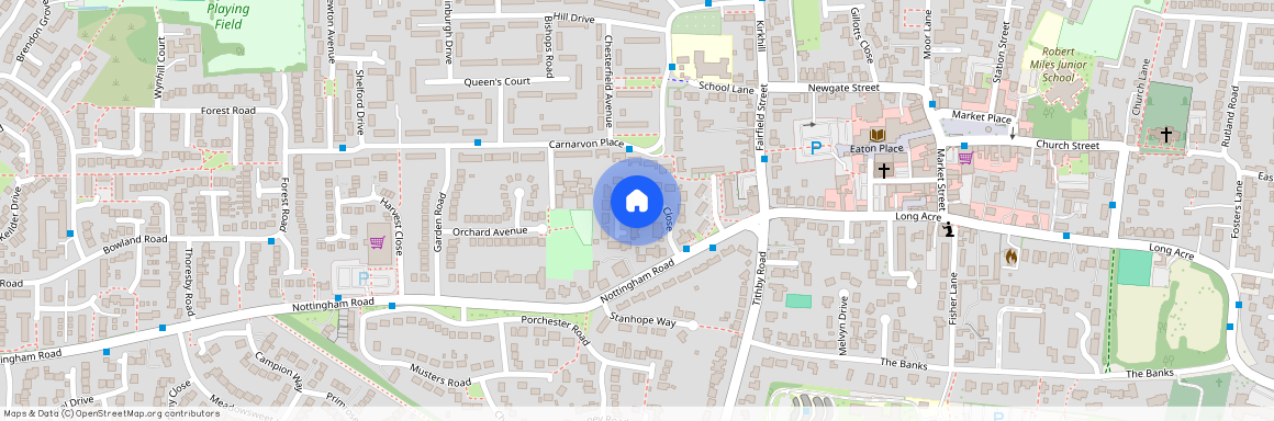 Brewsters Close, Nottinghamshire, NG13