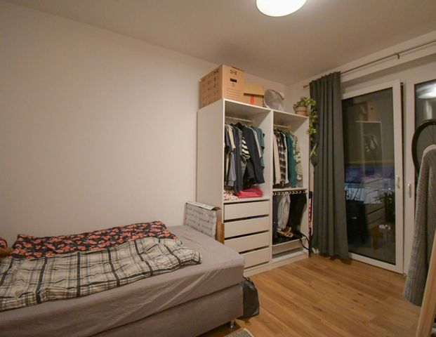 6146 - 1-Raum-Appartement für Studenten in der Nähe der Polizeiakademie und Universität (Whg. 1. OG-02) - Foto 1