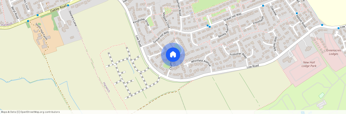 Chaffinch Drive, Harwich