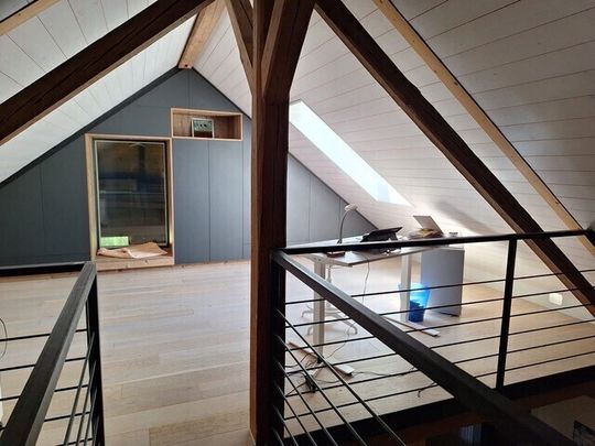 APPARTEMENT DE 4 PIÈCES À GERZENSEE (BE), MEUBLÉ, TEMPORAIRE - Photo 1