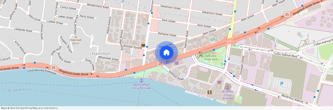 500 Kingsford Smith Drive, Qld 4007, Hamilton