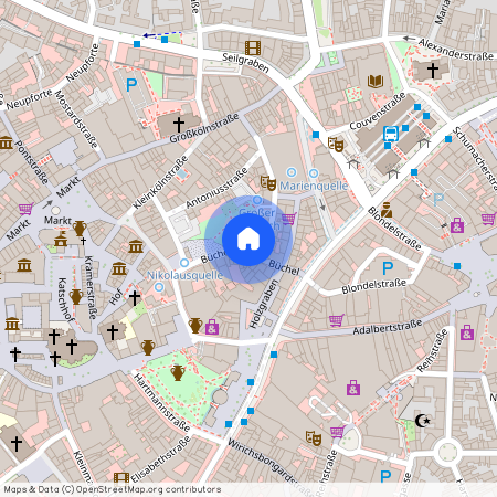 Büchel 51, 52062 Aachen / Mitte