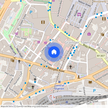 Falconars Court, City Centre