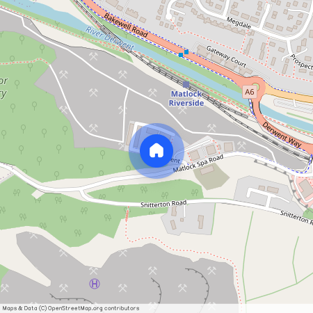 Park Crescent, Matlock DE4