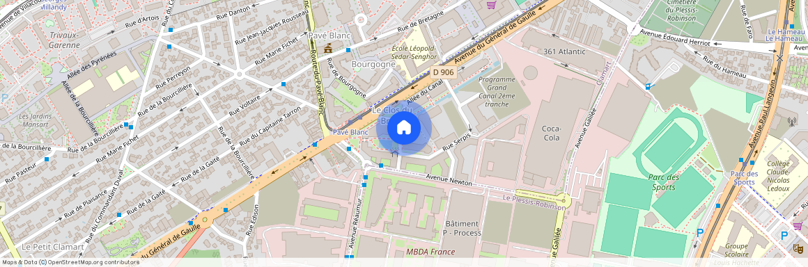 Cour du Sud, Francja, Clamart