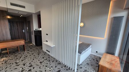 Kawalerka w Hanza Tower, balkon, basen (435876) - Photo 4