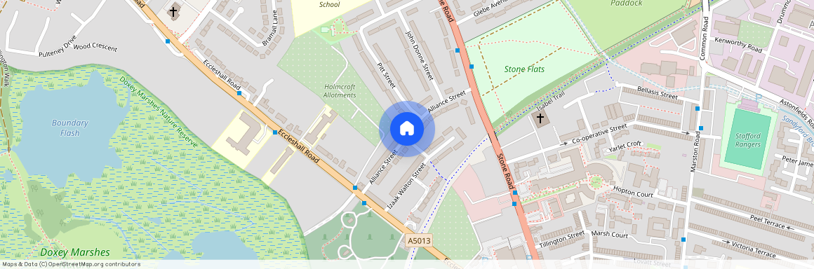 Alliance Street, STAFFORD