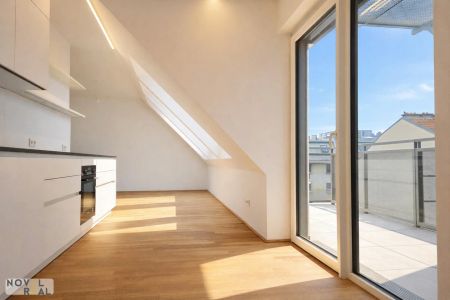 Traumhafte 3-Zimmer-Dachgeschoßwohnung in 1090 Wien – Ihr Erstbezug wartet auf Sie! - Foto 3