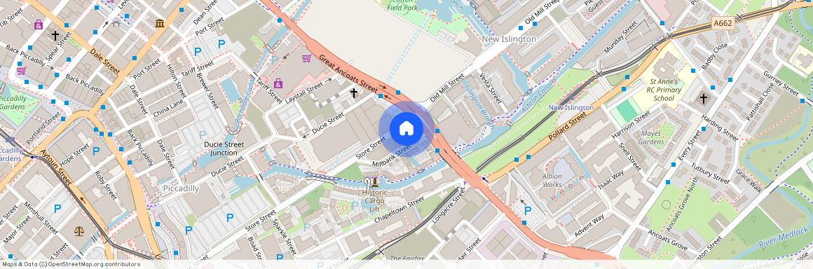 Oxygen Tower, 50 Store Street, Piccadilly, Manchester, M1
