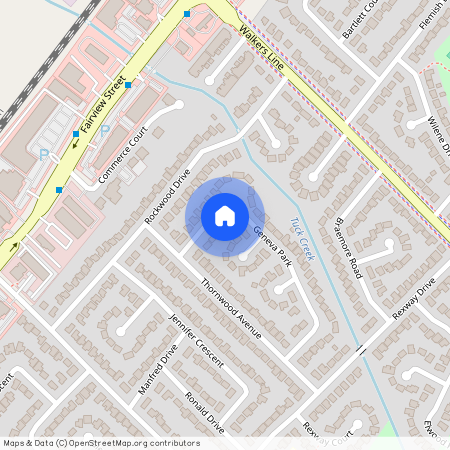 664 Geneva Park Drive, Burlington