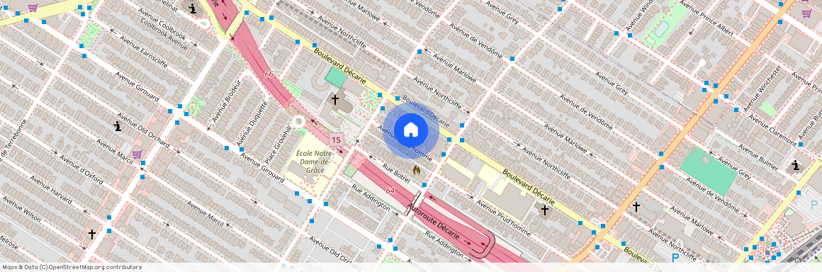 3811, Av. Prud'homme, app.08, Montréal (Côte-des-Neiges/Notre-Dame-de-Grâce)