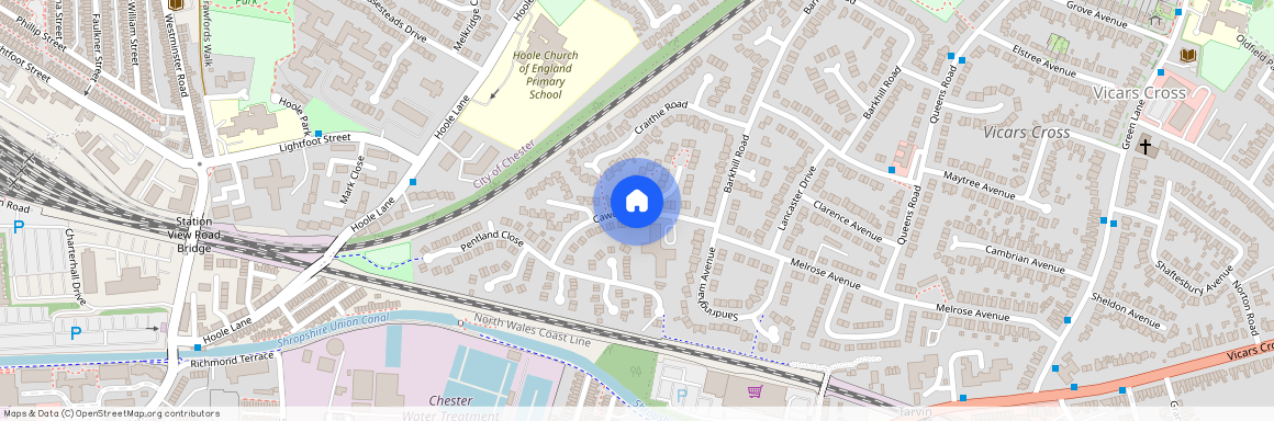 Cawdor Drive, Chester, Cheshire, CH3