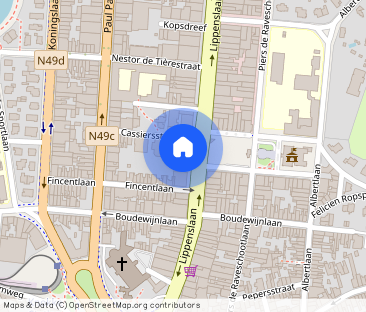 Appartement te huur in Knokke voor € 1.275 met 3 slaapkamers - Photo 1