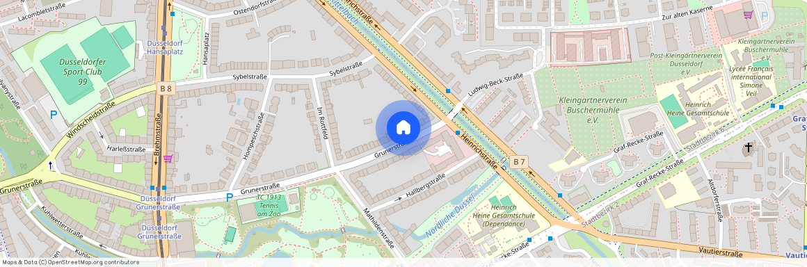 Grunerstraße 92, 40239 Düsseldorf
