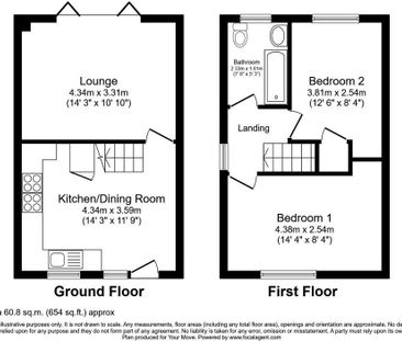 2 bed semi-detached house to rent in NE27 - Photo 5
