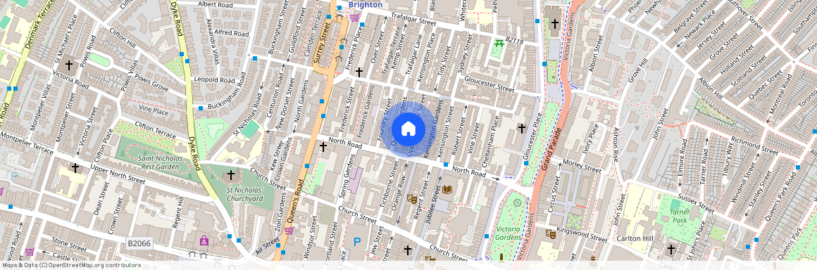 Upper Gardner Street 40, BN1 4AN, Brighton