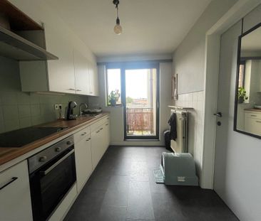 Gerenoveerd 1 slpk appartement (67m²) met terrasje op toplocatie! - Foto 3