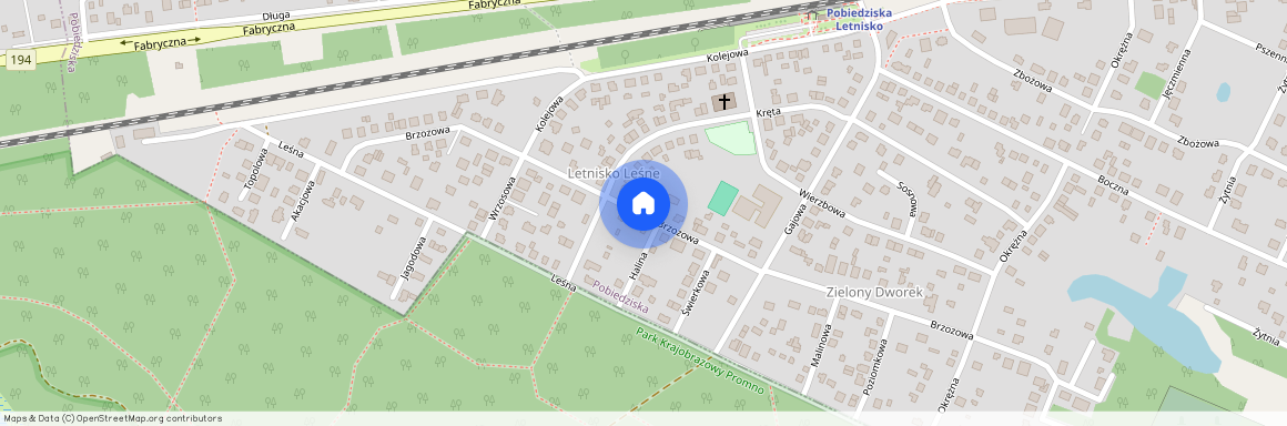 ul. Brzozowa, Pobiedziska, Pobiedziska, poznański, wielkopolskie