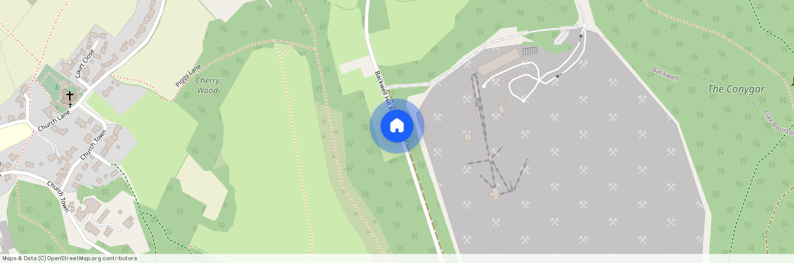 Backwell Hill Road, Backwell