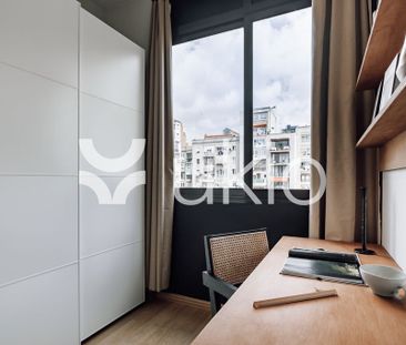 2 room luxury Flat for rent in Barcelona, Catalonia - Photo 2