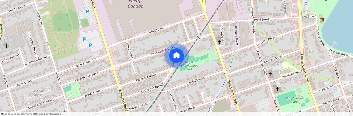 1020 Brewer Street Unit# Main, Peterborough Central