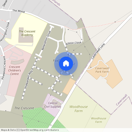 Foxfields, Stoke-on-Trent, ST3