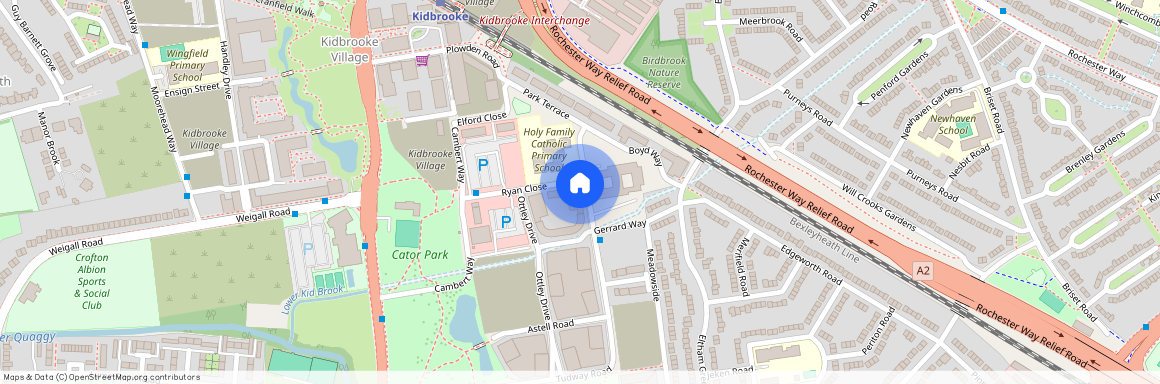 Tudway Road, Kidbrooke