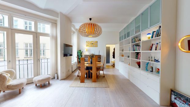 140m² Lejlighed | København K - Photo 1