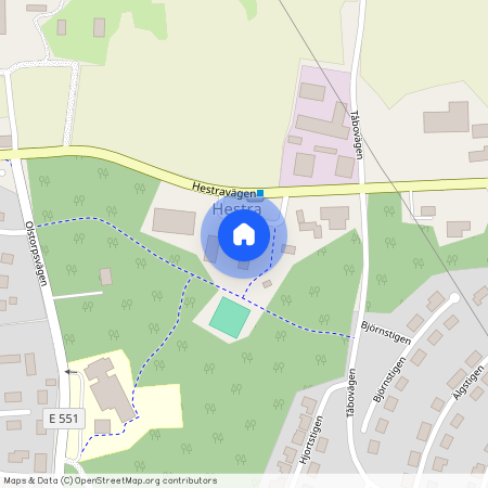 Ydre, Hestra Bussplan, 5, 57395