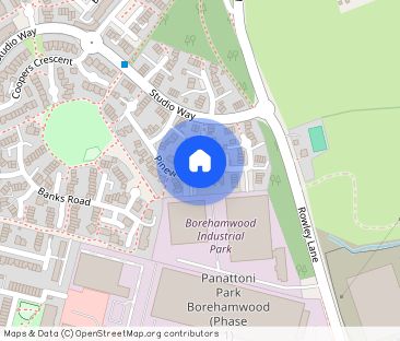 Pinewood Close, Borehamwood, Hertfordshire, WD6 - Photo 1