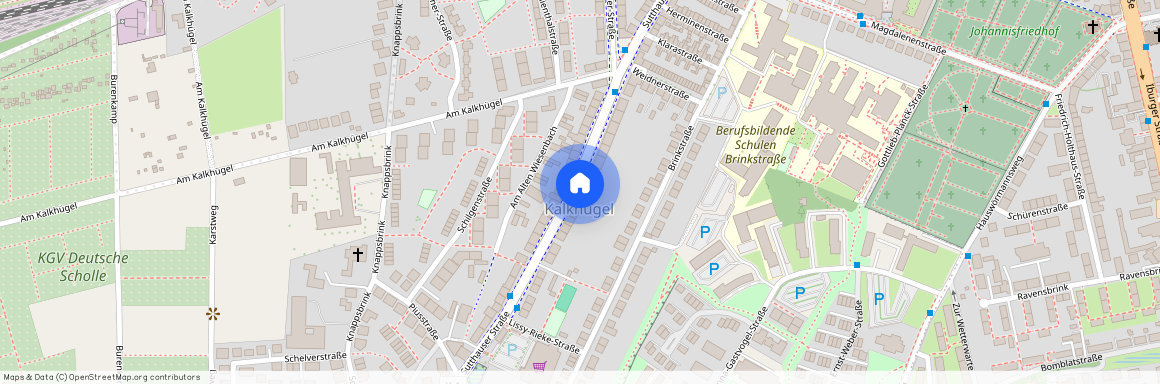Sutthauser Str. 125, 49080 Osnabrück OT Kalkhügel