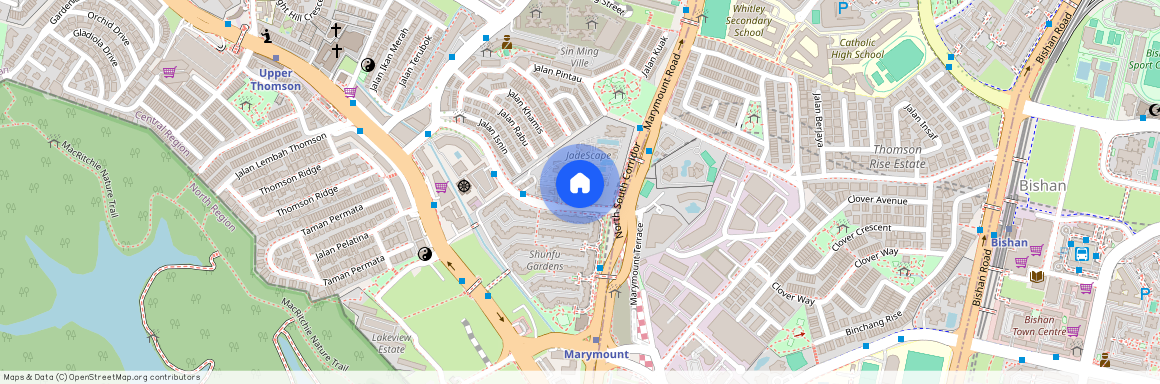 2 Shunfu Road (575742), Singapore
