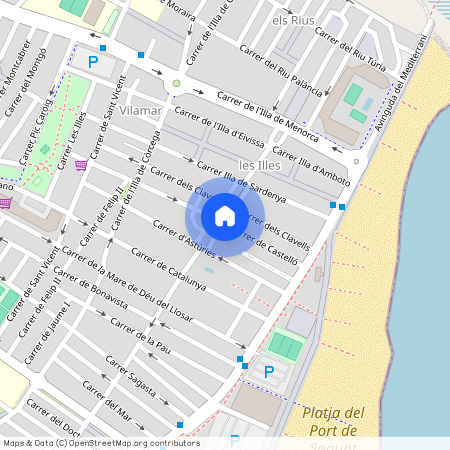 Building Carrer Castelló - global-vacacional - 1339824, Port De Sagunt