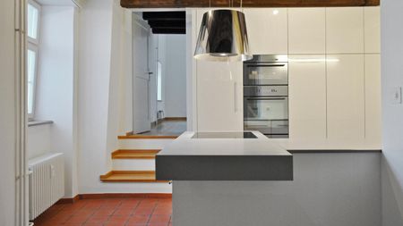 Historische 6-Zi.-Maisonette-Dachwohnung im Herzen der Basler Altstadt - Foto 2