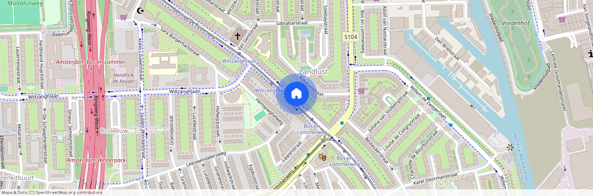 Admiraal de Ruijterweg 354A1 1055 NA Amsterdam