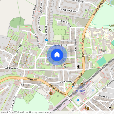 Victoria Street, Millom