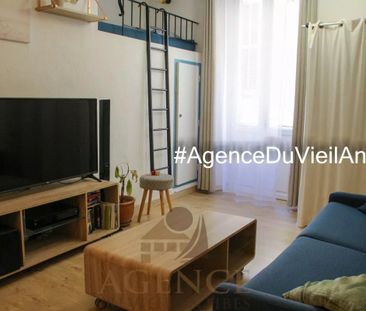 Vieil Antibes studio loué à l'année - Photo 2