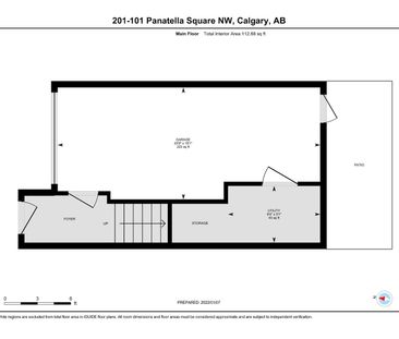 101 Panatella Square Northwest, Calgary - Photo 2