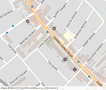 Golders Green Road, London, NW11 - Photo 1