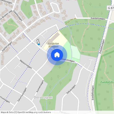 Uranusvägen, Växjö