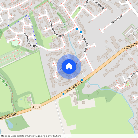 Harford Close, Pennington, Lymington, Hampshire, SO41