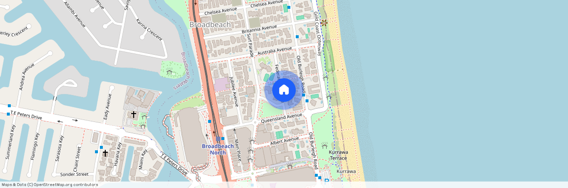 13/7 Federation Ave, Qld 4218, Broadbeach