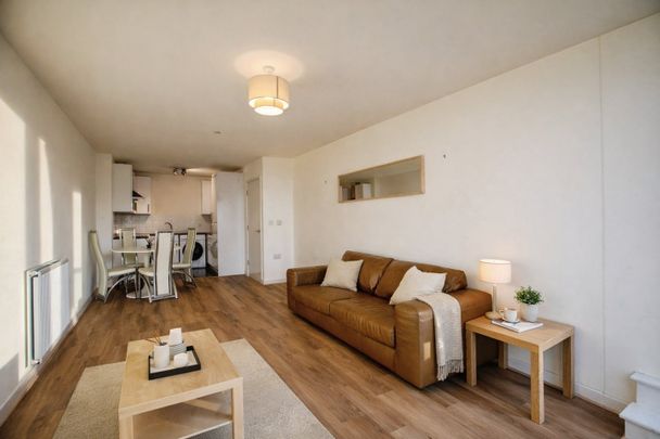 1 Bed Flat, Adagio Point, SE8 - Photo 1