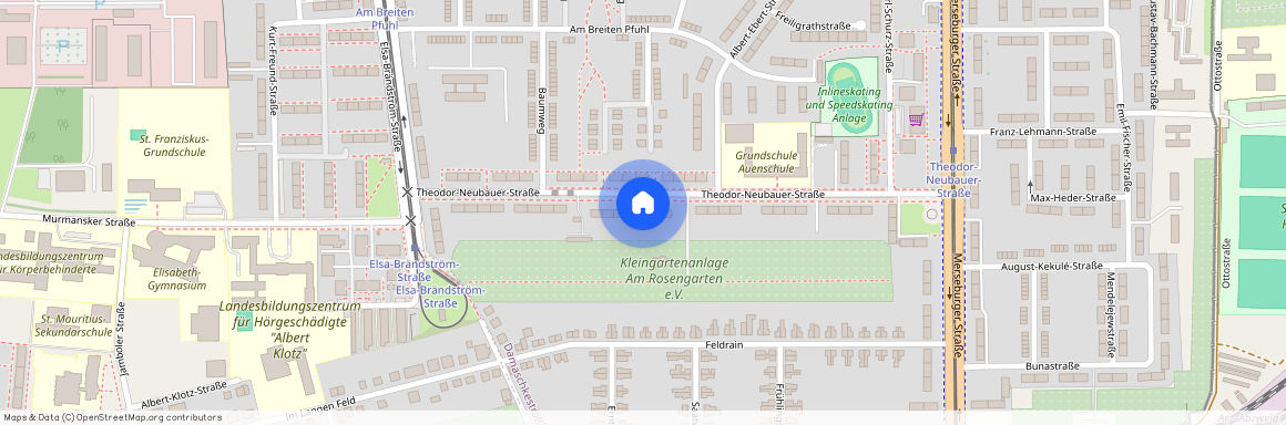 Theodor-Neubauer-Str. 39, 06130, Halle (Saale)