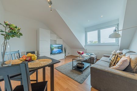 City-Residence: 2-Zimmer-Wohnung in ruhiger Lage von Sachsenhausen - Photo 4