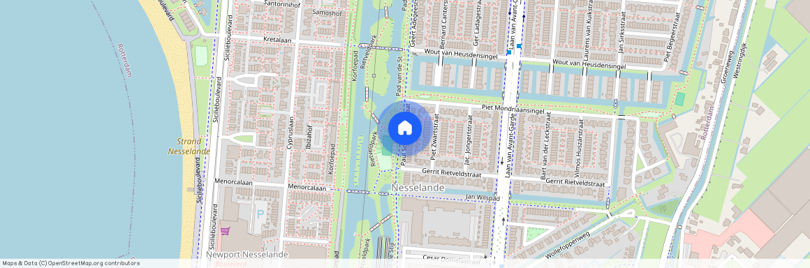 Nesselande, 3059 PK, Paul Schuitemastraat, Rotterdam